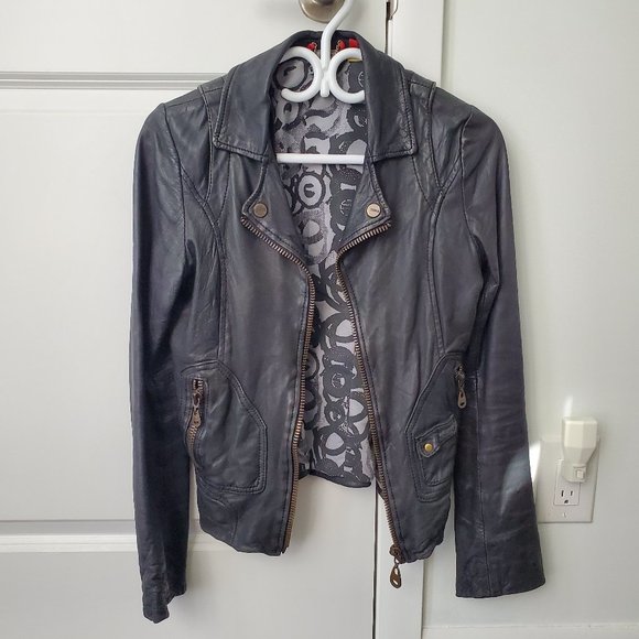 Doma Leather Jacket - Picture 1 of 7